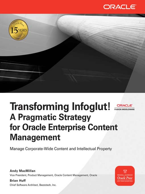 Cover image for Transforming Infoglut!